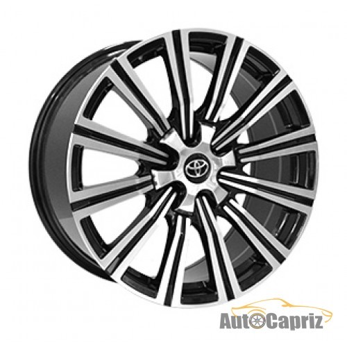Диски Replica TY1222 BKF R20 W8.5 PCD6x139.7 ET25 DIA110.5